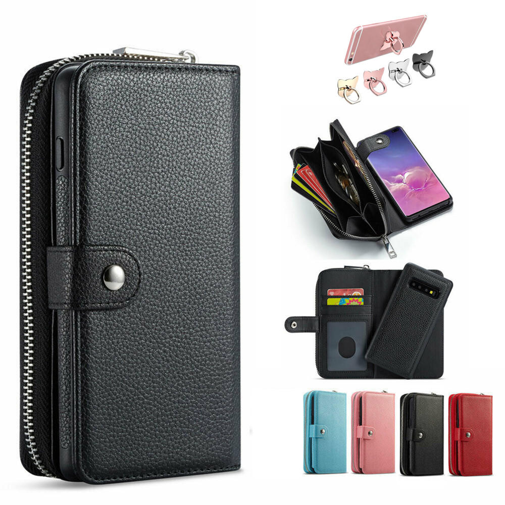 Samsung Galaxy S10 Plus - PU Leather Wallet Case