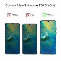 Huawei P30 Pro - Kristallklart Skärmskydd