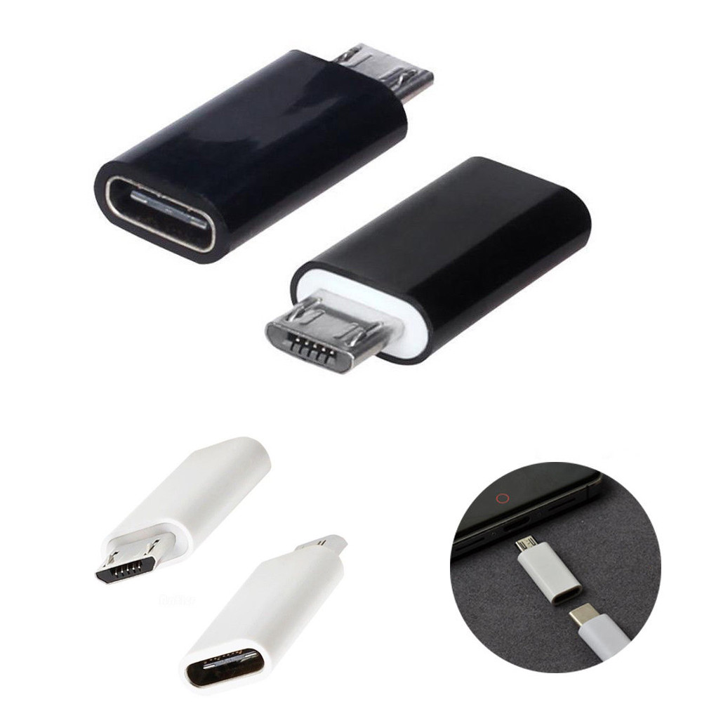 Micro USB till C USB - Snabb Laddning Adapter