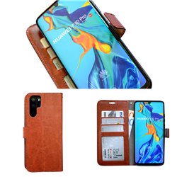 Huawei P30 Pro - PU Leather Wallet Case