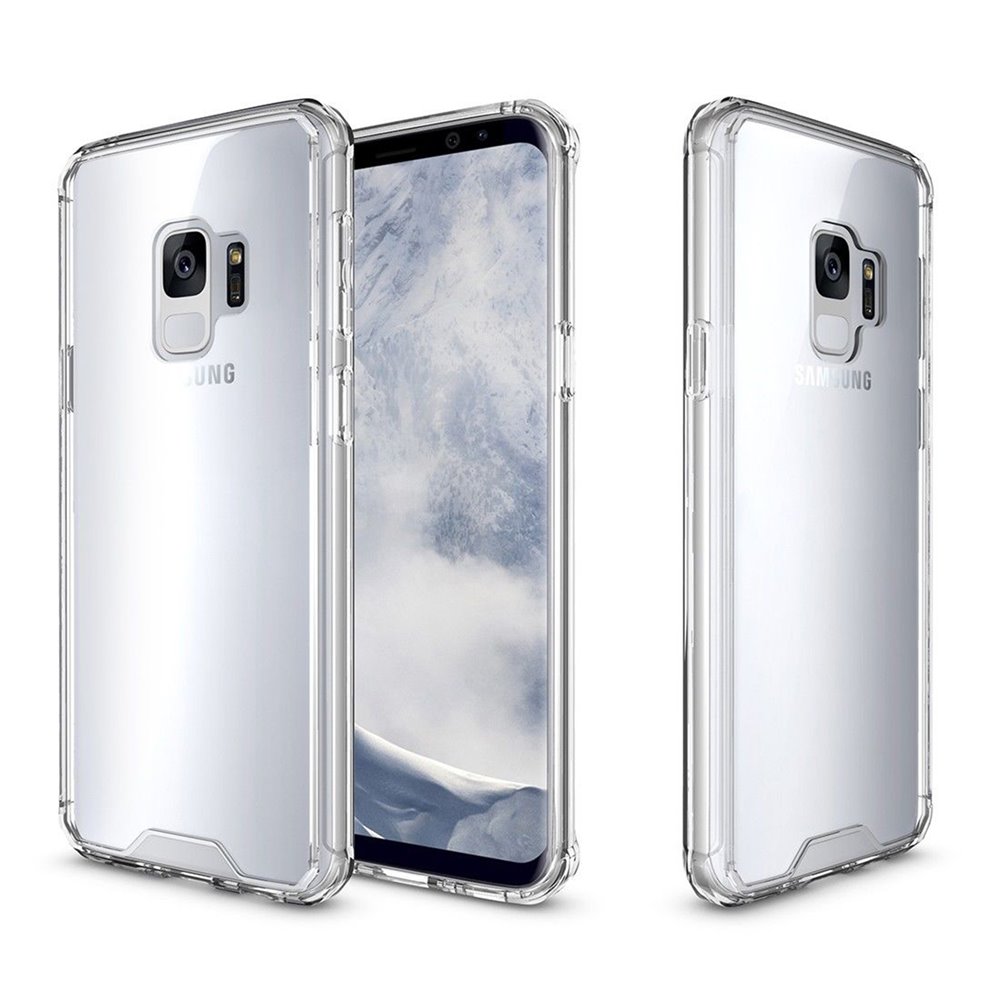 Samsung Galaxy S9 Case Protection Transparent