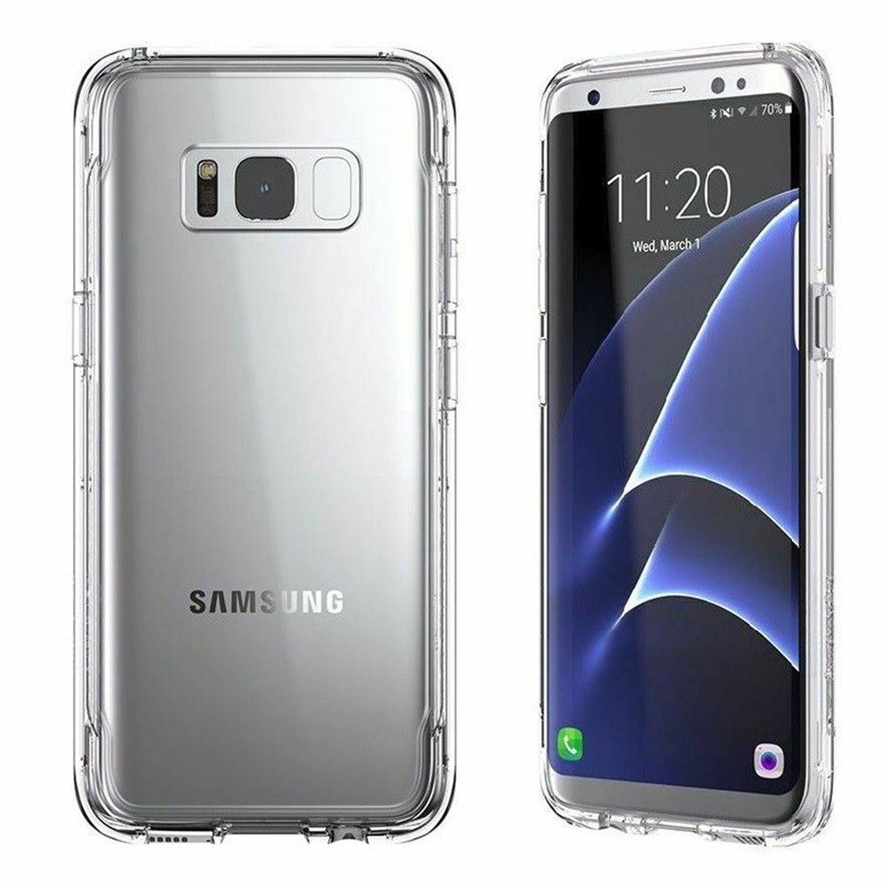Samsung Galaxy S8 Case Protection Transparent