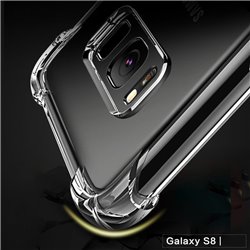 Samsung Galaxy S8 Skal / Skydd / Transparent