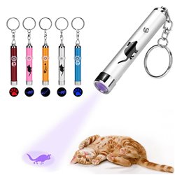 LED Training Funny Cat Play Toy Laser Pointer Pen