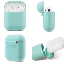 For Apple AirPods Case Protect Silicone Cover Skin