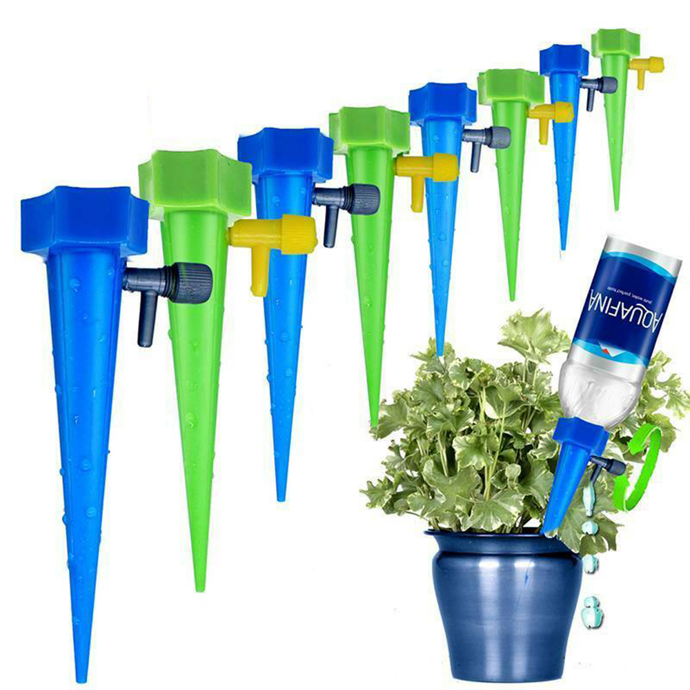Household Auto Drip Irrigation For Flowers Trees Watering System Waterer 