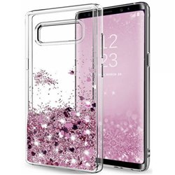 Galaxy S10 - Moving Glitter 3D Bling Phone Case