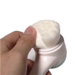 Double-sided Face Cleansing Brush Soft Silicone Facial Pore Cleaning