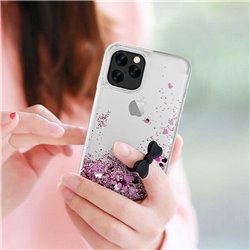 iPhone 11 Pro - Moving Glitter 3D Bling Phone Case