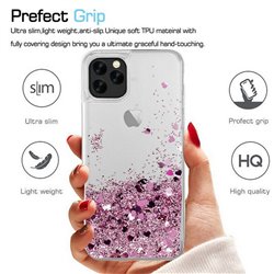 iPhone 11 Pro Max - Moving Glitter 3D Bling Phone Case