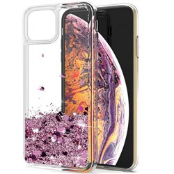 iPhone 11 - Moving Glitter 3D Bling Phone Case