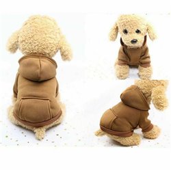 Pet Dog Cat Puppy Sweater Hoodie Coat For Small Pet