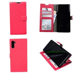 Note10 - PU Leather Wallet Case