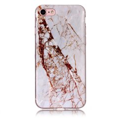 iPhone 5/5s/SE - Case Protection Marble + Screen Protection