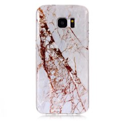Samsung Galaxy S7 - Case Protection Marble + Ring