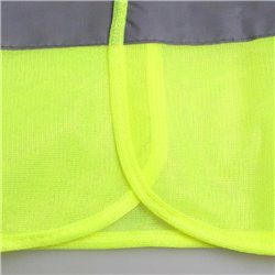 Reflective Vest Working Clothes High Safety Security