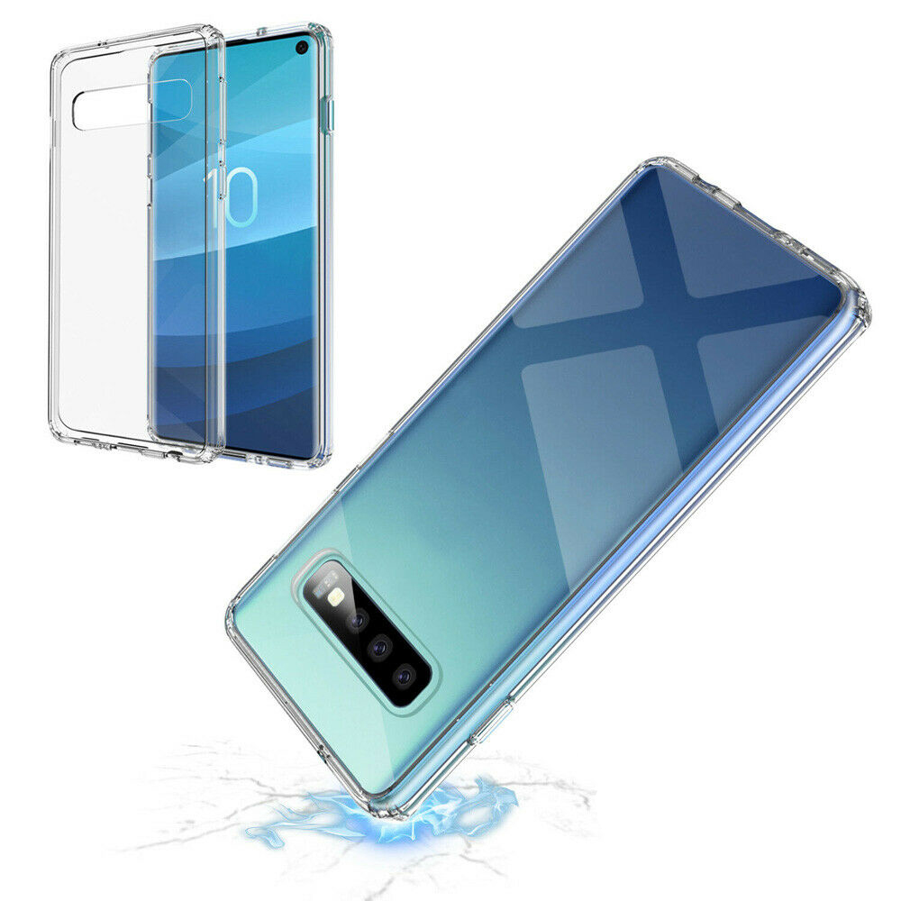 Samsung Galaxy S10 Plus - Case Protection Transparent
