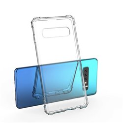 Samsung Galaxy S10 Plus - Skal / Skydd / Transparent