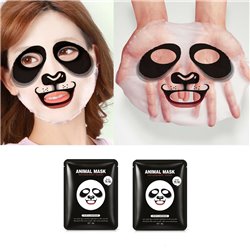 2x Animal Facial Mask Sheet Deep Moisture Face Mask