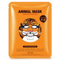 3x Animal Facial Mask Sheet Deep Moisture Face Mask