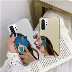 Samsung Galaxy S10 - Mirror Case Protection + Touch