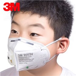 3M 9003V Particulate Respirator Small size kid Mask N90