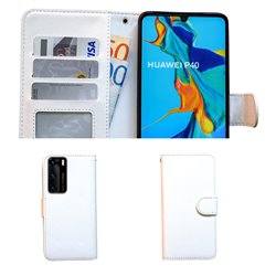 Huawei P40 - PU Leather Wallet Case