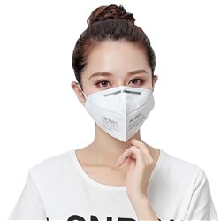 4x KN90 3M 9001V Particulate Respirator Adult  Protective Face Mask