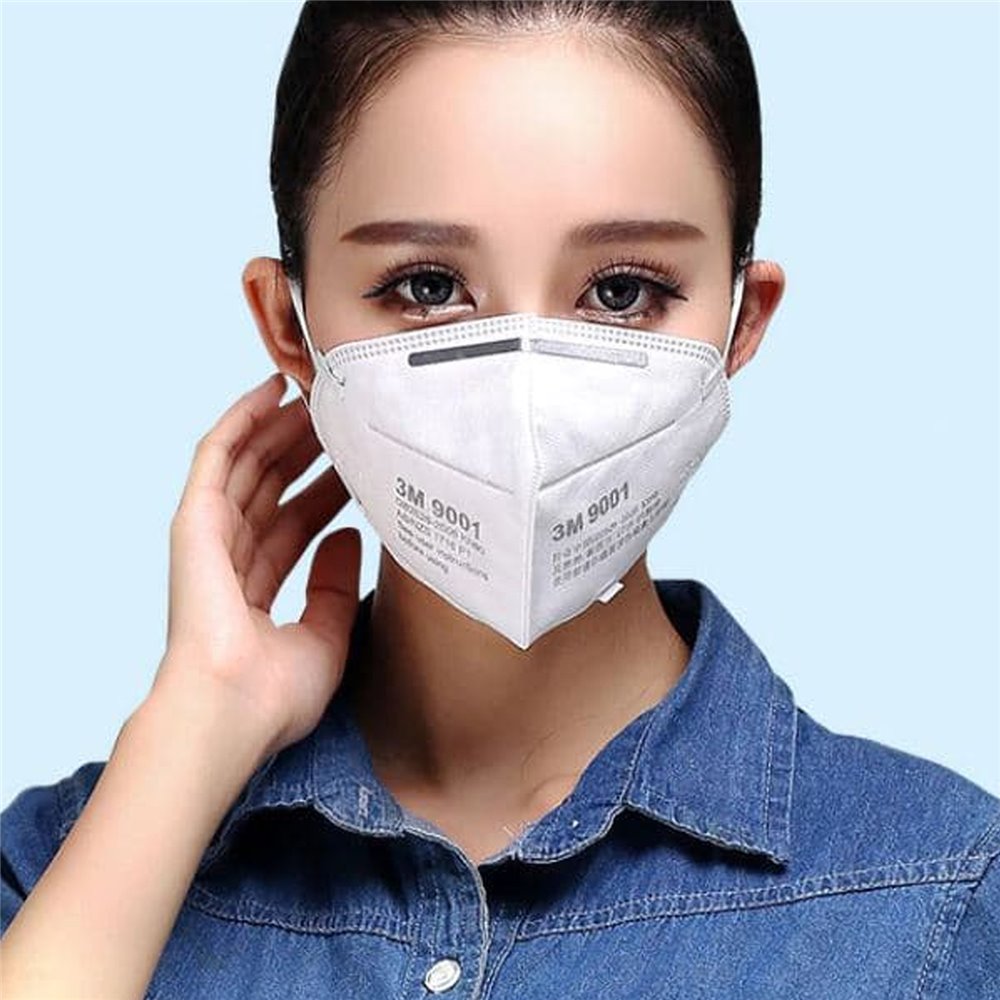 10x KN90 3M 9001V Particulate Respirator Adult  Protective Face Mask