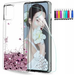 Huawei P40 Pro - Moving Glitter 3D Bling Phone Case