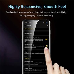 Samsung Galaxy S10e - Bubbelfritt Härdat Glas Skärmskydd