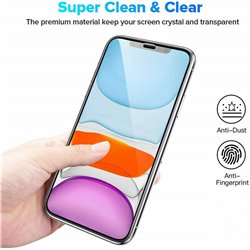 iPhone 11 - Tempered Glass Screen Protector Protection