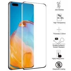Huawei P40 - Tempered Glass Screen Protector Protection