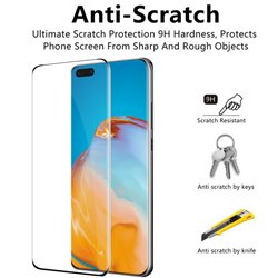 Huawei P40 - Tempered Glass Screen Protector Protection
