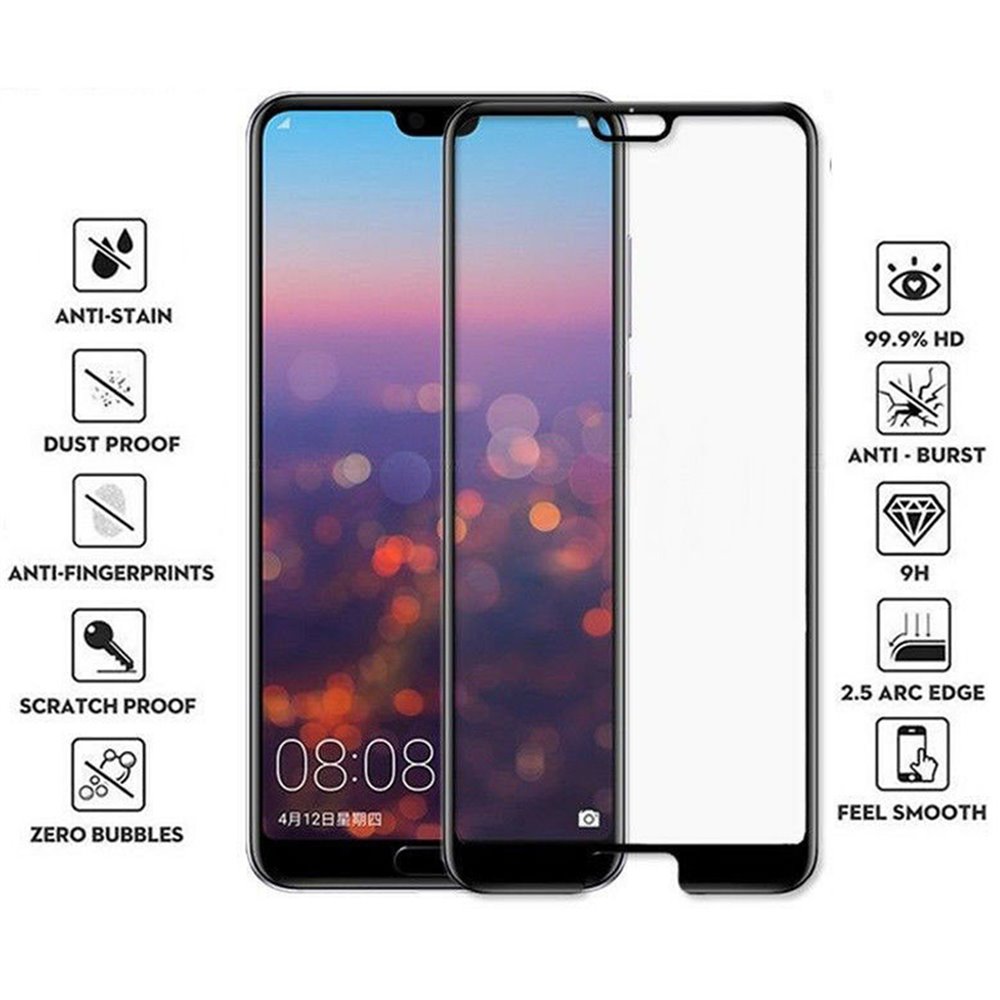 Huawei P20 Pro - Tempered Glass Screen Protector Protection