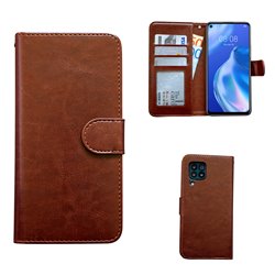 Huawei P40 Lite - PU Leather Wallet Case