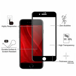 2 Pack iPhone 6 / 6S - Tempered Glass Screen Protector Protection