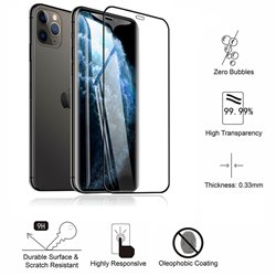 2 Pack iPhone 11 Pro - Tempered Glass Screen Protector Protection