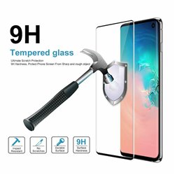 2 Pack Samsung Galaxy S10e - Tempered Glass Screen Protector Protection