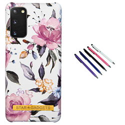 Samsung Galaxy S20 - Case Protection Flowers
