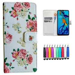 Huawei P30 Pro - PU Leather Wallet Case