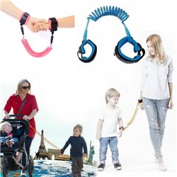 Kids Safety Leash Anti Lost Wrist Strap Baby Walk Harness