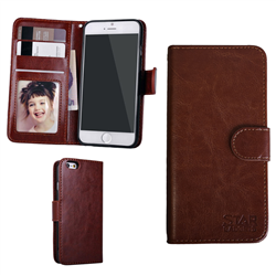 iPhone 7 - PU Leather Wallet Case
