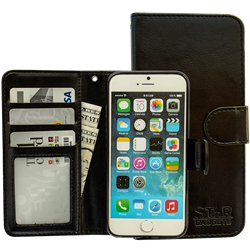 iPhone 7 - PU Leather Wallet Case