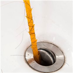 Kitchen Sink Cleaning Hook Bathroom Floor Drain Sewer Toilet Dredge
