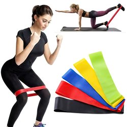 Yoga Band Elastic Fitness Muscle Training