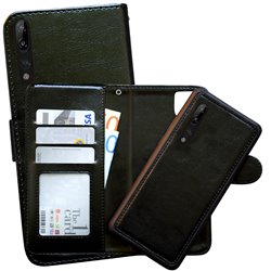 Huawei P20 Pro - Wallet Case + Screen protection and Touch