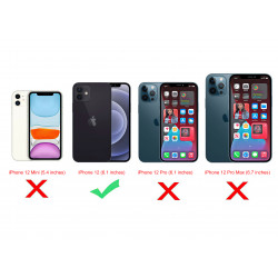 iPhone 12 - Skal / Skydd / Spegel