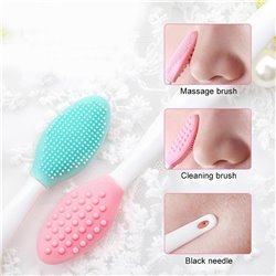 Deep Cleaning Face Wash Skin Scrub Clean Brush