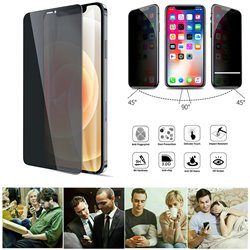 iPhone 12 - Privacy Tempered Glass Screen Protector Protection
